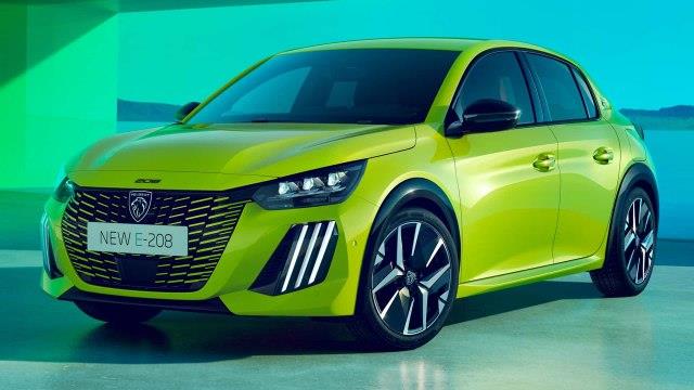 Фото: Пристигна редизајниран „Peugeot 208“