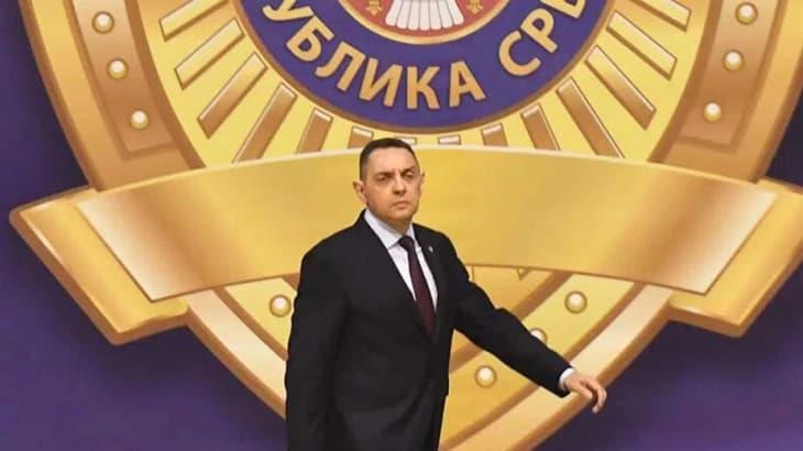 Директорот на БИА, Александар Вулин, ставен на листата на американски санкции