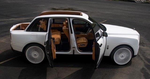 Фото: Како изгледа „Rolls-Royce“ кога ќе го модифицира рапер
