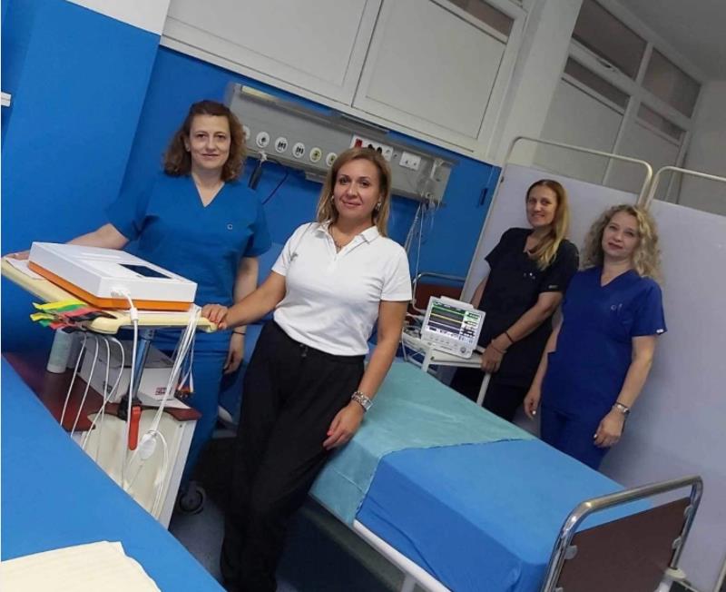 Од донаторска акција обезбедена медицинска опрема за ЈЗУ Општа болница Струмица