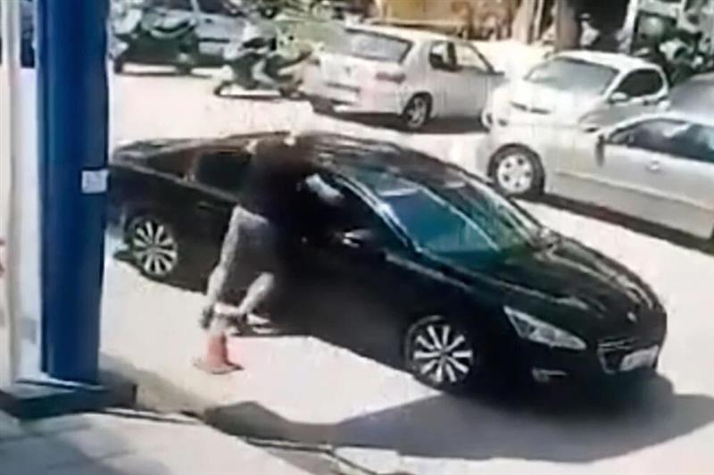 Вознемирувачко видео: Брутална ликвидација во Солун