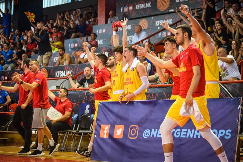 Чешка противник на македонските кошаркари во финалето на ЕП дивизија-Б за играчи до 20 години