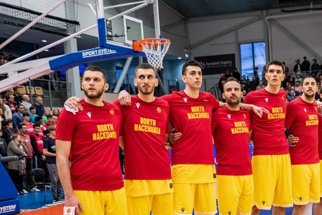 Литванија трет противник на македонските кошаркари во квалификациите за ЕП 2025