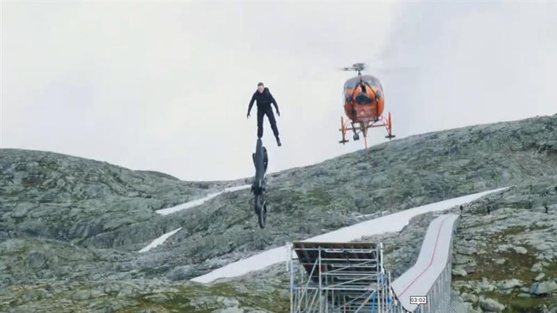 Сцена од „Невозможна мисија 7“ е хит, прикажана е како се снимала (ВИДЕО)