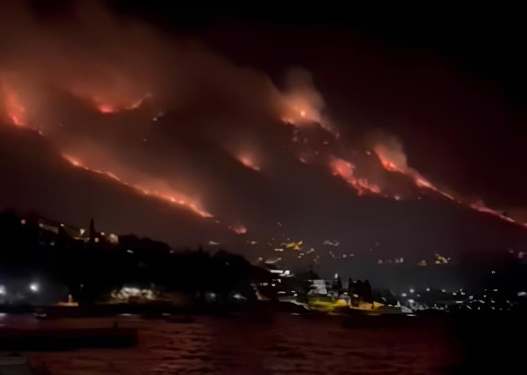 Два големи пожари кај Дубровник