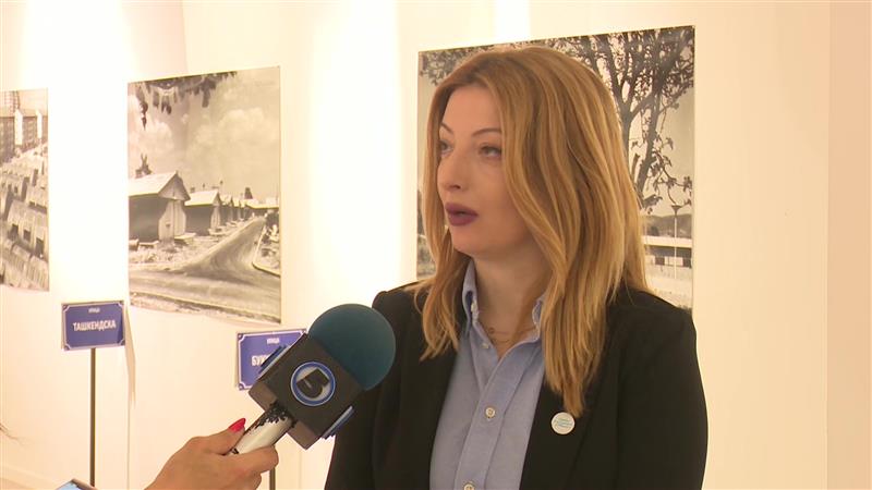 По повод 60 години од катастрофалниот земјотрес отворена е изложбата „Скопје – градот феникс“