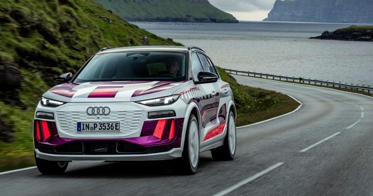 Ауди го разоткри новиот Q6 e-tron, ќе чини над 60.000 евра (ВИДЕО)