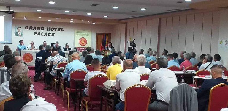 Васил Стерјовски едногласно реизбран за претседател на МАЕИ