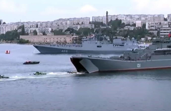 Кинеската и руската морнарица во заедничка поморска патрола во западен Пацифик