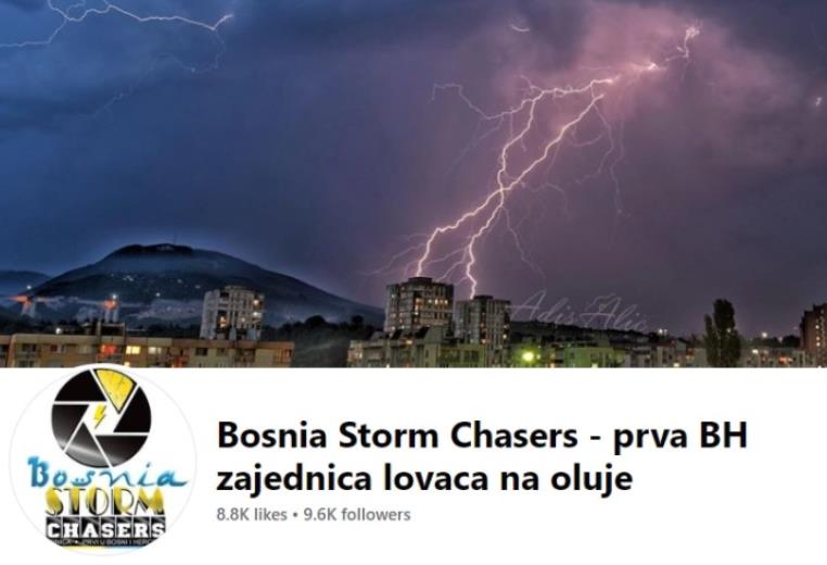 Ловци на бури во Босна и Херцеговина: Целта е да се едуцира јавноста 