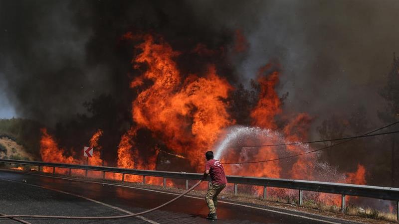 15 гoдини затвор за подметнувачи на пожари во Албанија