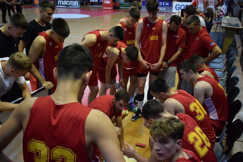 Македонија домаќин на ЕП  за кошаркари – „Под 16“--дивизија „А“- Скопје 2023  