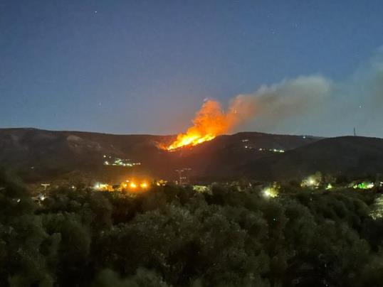 Во пожарите во Грција минатиот месец изгореле над 50.000 хектари