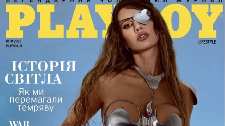 Фото: Сопруга на украински политичар на насловната страница на „Плејбој“