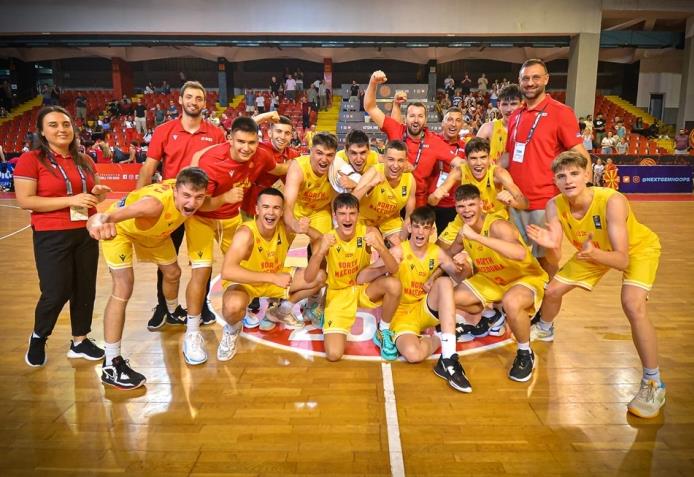  ЕП У-16: Франција втор противник на кадетите на Македонија, вчера победена Белгија 