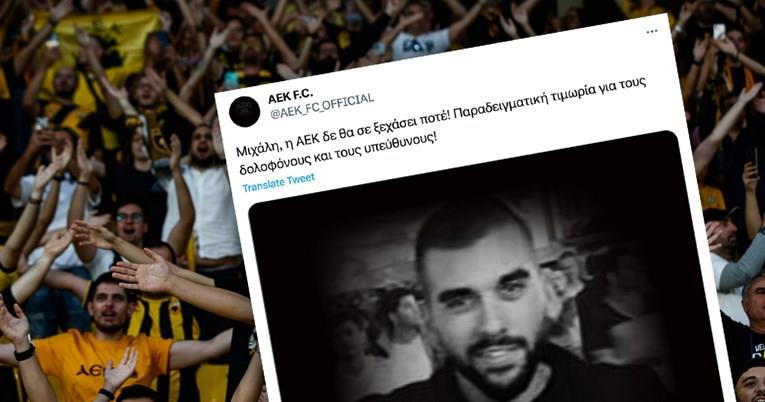 Стотина приведени, од кои 84 Хрвати по убиството на навивач на грчки АЕК (ВИДЕО)