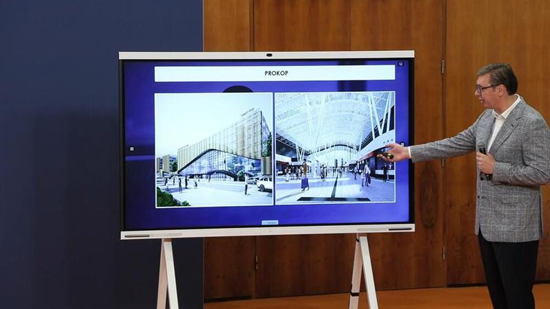 Вучиќ: Нема да го препознаете Белград до 2027 година