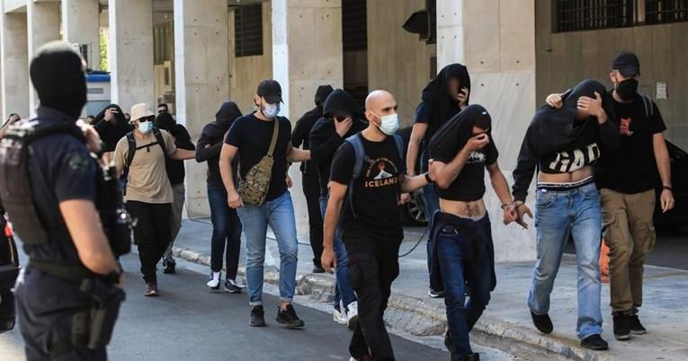 Грците покренаа обвинение за навивачите на Динамо: Злосторничка организација, експлозиви 
