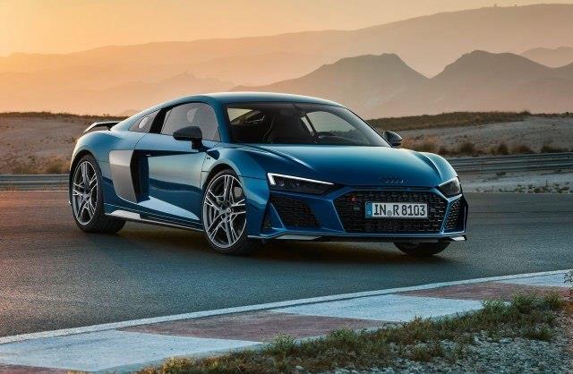 Последно збогум: „Audi R8“