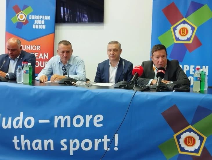Скопје од утре домаќин на најдобрите европски јуниорски џудисти