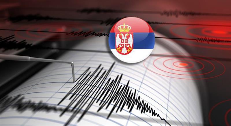 Земјотрес во Србија ги вознемири граѓаните