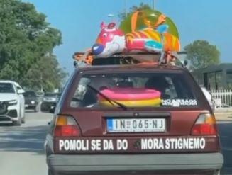 Голф во епизодата: „Моли се да стигнеме до морето“ (Видео)