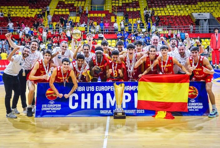 Шпанија по шести пат европски кошаркарски шампион во конкуренција до 16 години