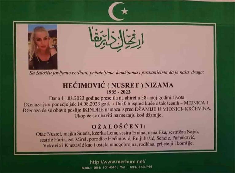Илјадници се собраа на погребот на жената на босанскиот монструм, протести низ БиХ (ВИДЕО)