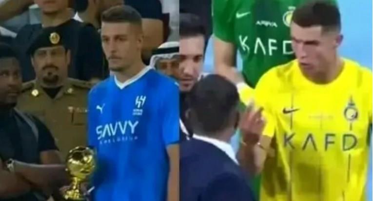 Роналдо збесна кога дозна дека не е избран за најдобар играч на натпреварот (ВИДЕО)