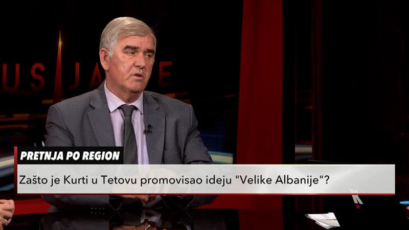 Бериша: Курти се обиде да ја дестабилизира Македонија, додека неговата влада се распаѓа 