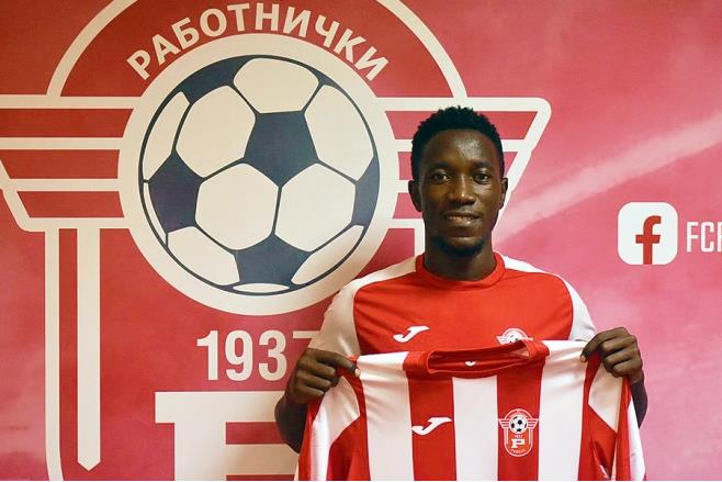Шафик Кагиму потпиша двегодишен договор со Работнички