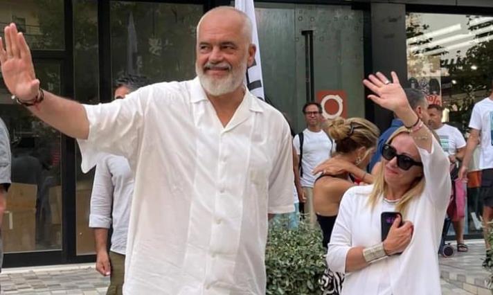 Рама беше домаќин на италијанската премиерка: Мелони е сестра на Албанија