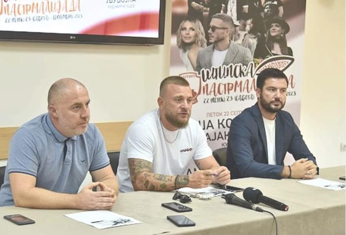 Штипската Пастрмалијада на 22 и 23 септември