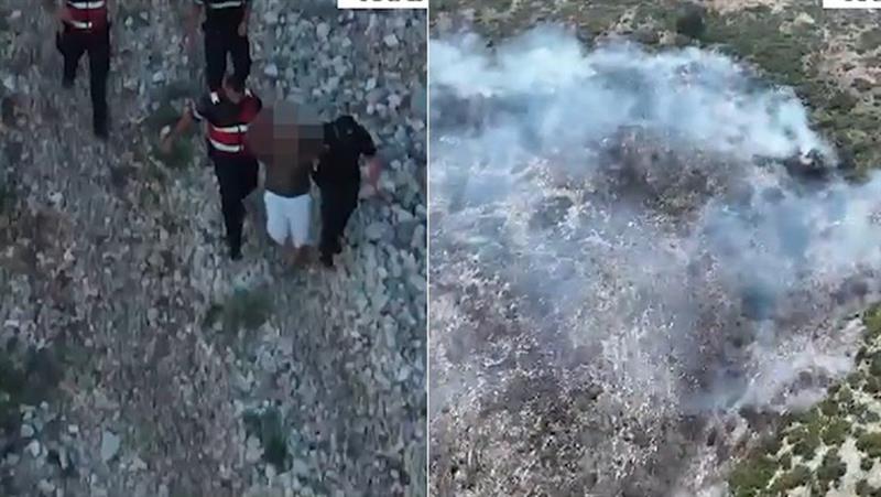 Пожари во близина на албанското летувалиште Химара, уапсени се четворица пиромани 