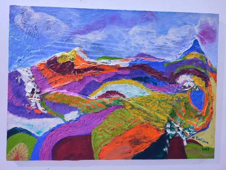 Почна Меѓународната ликовна колонија ,,Михајлово 2023" во Кавадарци