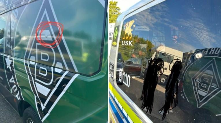 Полицаец пукал во комбе со навивачи по спектакуларниот натпревар во Бундеслигата 