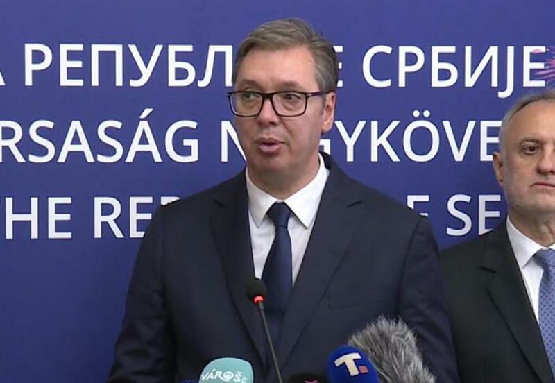 Вучиќ: Погледнете ги нашите соседи, таму амбасадорите им одредуват кој ќе вари кафе во владите