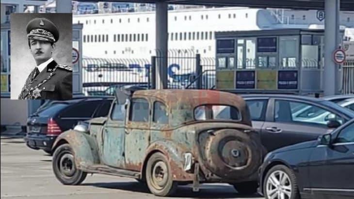 Во Албанија пристигна последниот автомобил што го користел кралот Зогу