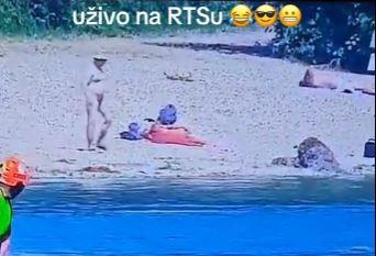 Видео: Нудисти во живо на РТС