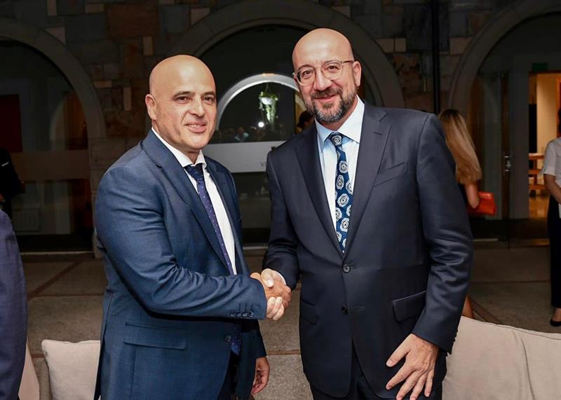 „Фајненшл тајмс“: Мишел во Блед ќе каже ЕУ да биде подготвена да прифати нови членки до 2030
