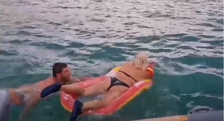 Австриец се удави во вчерашното силно невреме на хрватското приморје (ВИДЕО)