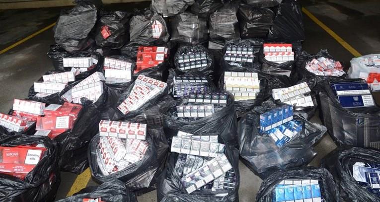 Српската полиција заплени 112 тони цигари, вредни 15,5 милиони евра 