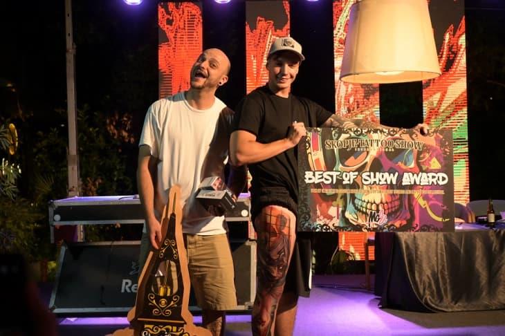 Тетовирање, музика и едукација на „Skopje Tattoo Show 2023“