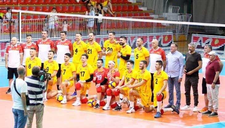 Македонските одбојкари стартуваат на Европското првенство во Скопје