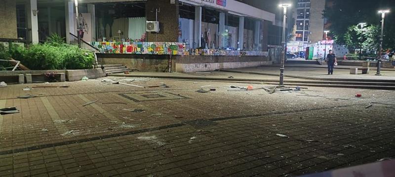 Едно лице загина во страшна експлозија во центарот на Смедерево (ВИДЕО)