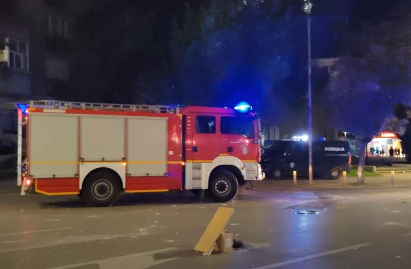 Една жртва во експлозија во Смедерево