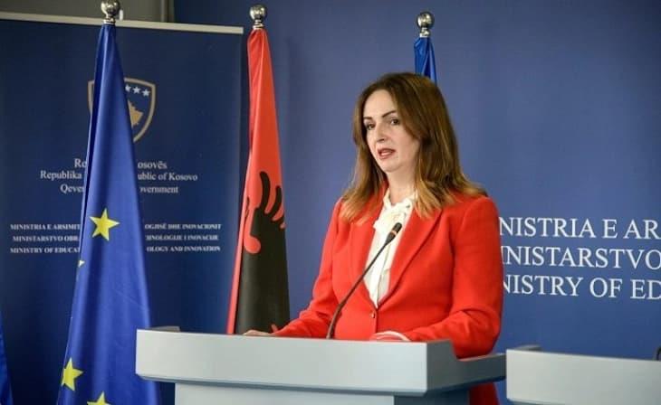 Кривични пријави за косовската министерка за образование