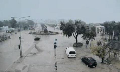 Волос и Скиатос под вода, сериозни проблеми од невремето во Грција