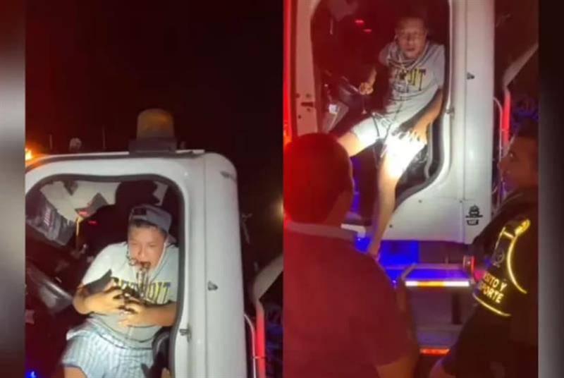 Чудо во Колумбија: Возач на камион паднал во транс, сите мислат дека бил „опседнат“ (ВИДЕО)