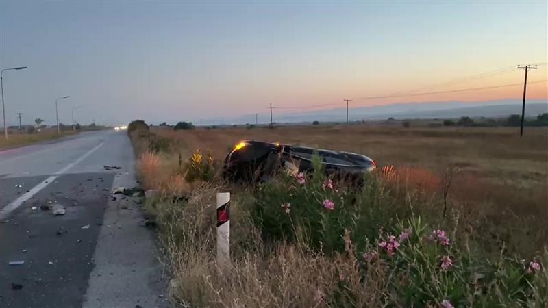 Четворица загинати во сообраќајна несреќа во Грција во близина на македонската граница